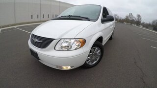 4K Review 2004 Chrysler Town & Country Limited Virtual Test-Drive & Walk-around