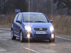 Citroen C2 VTS.  2009 год.