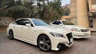 2018 Toyota Crown RS Hybrid | POV Drive Test