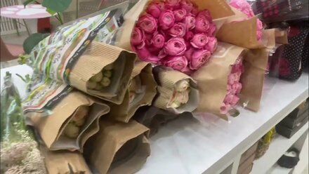 Новая поставка в салоне «Цветы от Кошки»