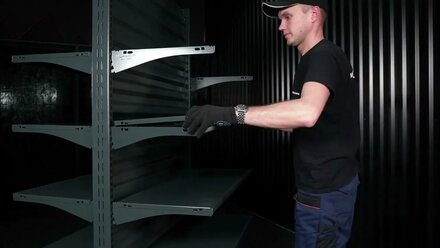 Стеллажи KM vs FS Systems стеллажи
