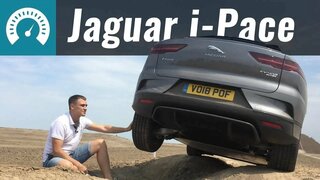 i-Pace Похоронит Теслу!  Тест-драйв Jaguar i-Pace