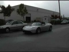 Tesla Roadster Test Drive - Exclusive!
