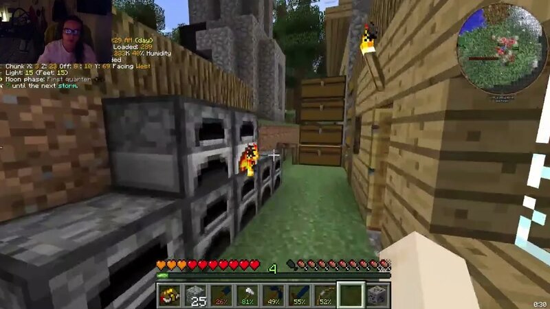 Выживание в Minecraft - GT: New Horizons 2.6.1 (Серия 6) (1440p 60fps ...