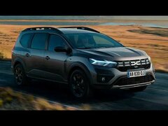 Авто обзор - Dacia Jogger получил полностью гибридную технологию и запас хода 900 км