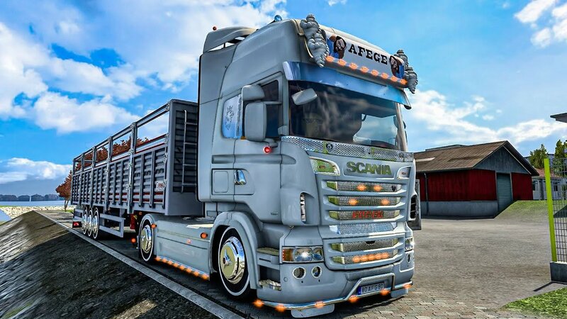 En Hızlı Jetçi | Euro Truck Simulator 2 | 1 .40 - Yandex Video aramada ...