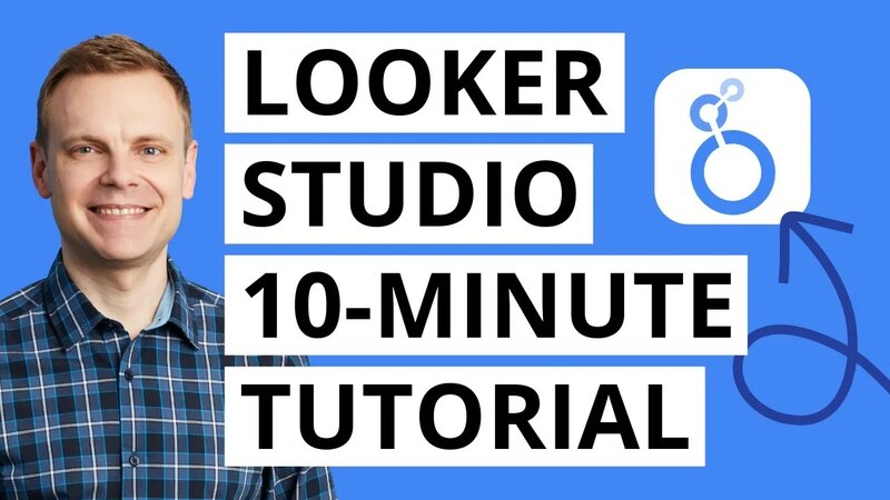 Looker Studio Tutorial (10-Minute Quick-Start) - Смотреть онлайн в ...