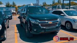 Chevrolet Trailblazer тест драйв