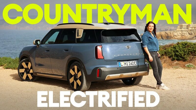 All-new MINI Countryman Electric Driven. Is the Maxi MINI a winner ...