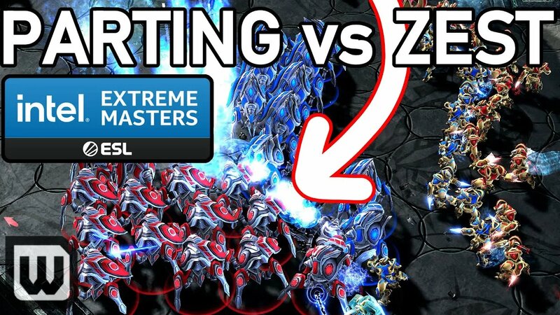 IS Protoss Cheese Really Macro? || Parting vs Zest - IEM Katowice 2021 ...