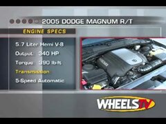 2005 Dodge Magnum RT Test Drive