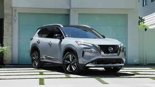 Новый Nissan X-Trail 2021 года - высокотехнологичный семейный внедорожник в интерьере и экстерьере