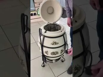 Тандыр Александр. Обзор на керамический тандыр Александр.