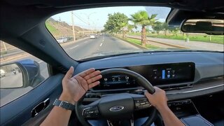 FORD Territory 2025 - Manejo EN Ciudad / Opinión | POV Test Drive