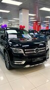 Китайский mercedes gls baic BJ90 разоблачение оцинковки кузова из чего сделан и стойкость к коррозии