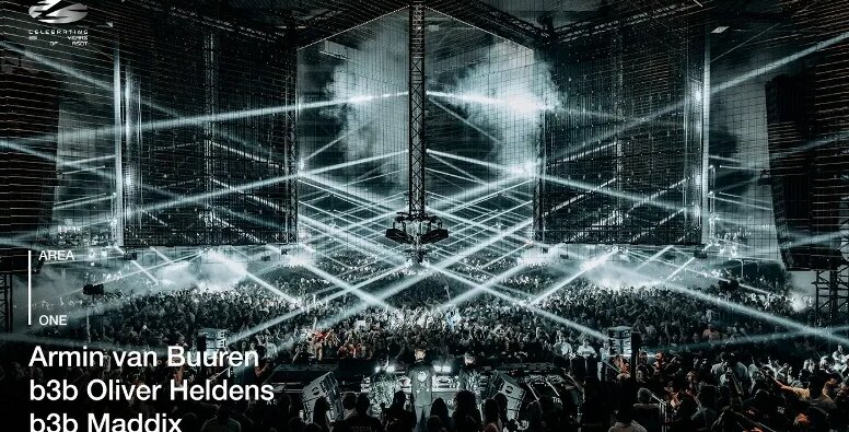 Armin van Buuren b3b Oliver Heldens b3b Maddix live at A State of ...
