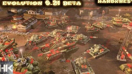 Command and Conquer generals Evolution mod - Brutal =7= | HardKrest ...