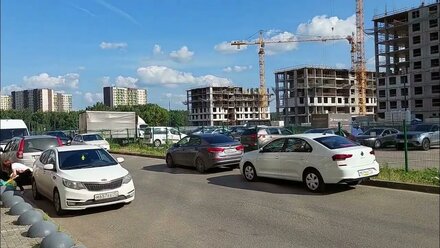 Москва. Новостройки. Лето 2023