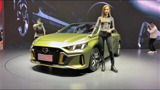 2022 GAC Trumpchi Empow FirstLook Walkaround—2021 Shanghai Motor Show—2022款广汽传祺影豹，外观与内饰实拍