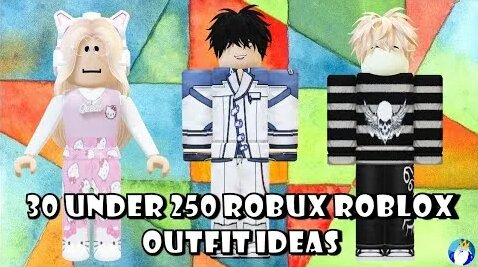 30 Under 250 Robux Avatars | Roblox Outfit Ideas - Yandex Video aramada ...