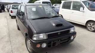 Suzuki Cervo turbo Cn22s Junkyard car スズキ セルボ ターボ Cn22s ジャンクヤードカー