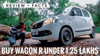 Maruti wagon-r under 1.25 lakh, honest review & opinion