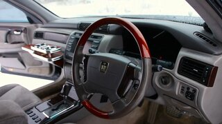 Toyota Crown Majesta.  Лакшери на 1UZ.