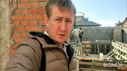 монолитная чаша переливного бассейна