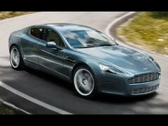 2011 Aston Martin Rapide @ 2009 Frankfurt Auto Show - CAR and Driver