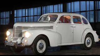 Немецкий автомобиль Opel Kapitan