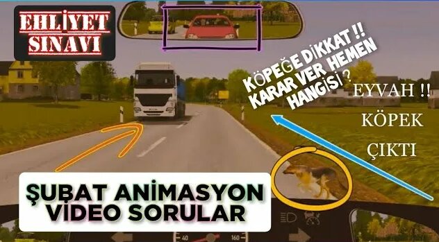 Animated Driving License Questions / Driving License Exam 2022 Animated ...