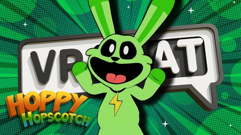 Hoppy Hopscotch Works OUT IN Vrchat!!! - Funny Moments - Смотреть ...