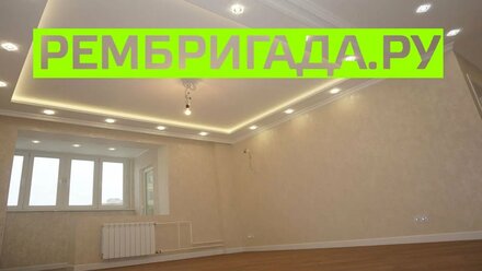 Ремонт трехкомнатной квартиры 78 м2 в новостройке под ключ г Видное