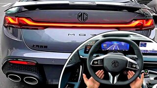 2024 MG7 2.0T (261 Hp) Tour & Test Drive!  (0-100 km/h, Self-park, LED Night Lighting..)