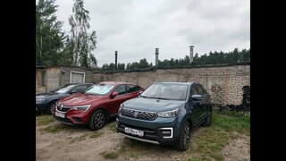 Changan CS55 обзор от владельца Renault Arkana