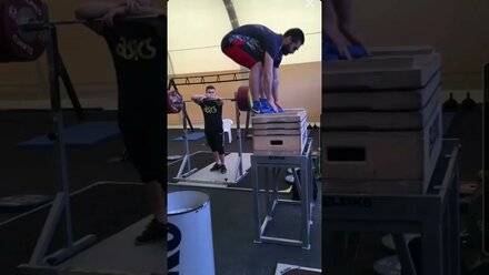 Вячеслав Яркин VS Евгений Зотеев- прыжок с места.
