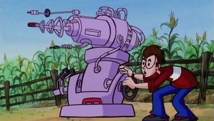 Monster Farm 1998 S1 ep12 Media Circus - Pablum Problem ...