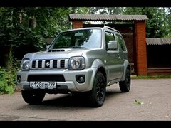 Тест драйв Suzuki Jimny