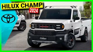 Nueva Toyota Hilux Champ - Lo Mejor para el Trabajo