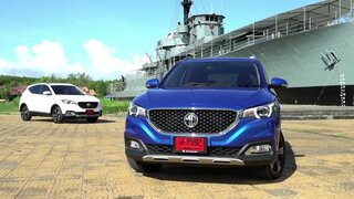 Review test drive mg zs