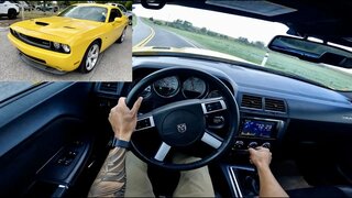 2010 Dodge Challenger SRT8 - POV Test Drive 3D Audio
