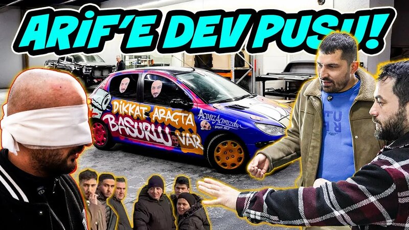 Basur Arif! @SefaKndr ile Arif'e DEV PUSU Yaptık ! - Yandex Video ...