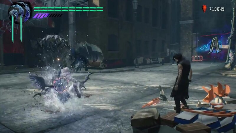 Devil May Cry V. Легендарная охота на демонов | Обзоры Zulin's v-log ...