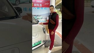 Мини-обзор и тест-драйв Wuling Mini EV#haikou #wulingminiev