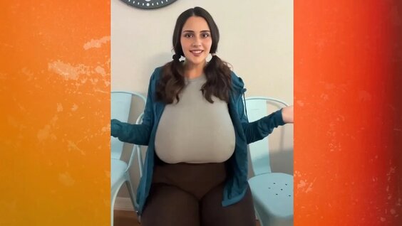 Ayollar mushuklariga turli xil narsalarni yopishtiradilar