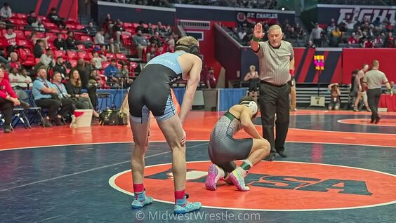 138 3A – Lorenzo Frezza {G} vs. Warren Zeisset {R} — Видео от Wrestling ...