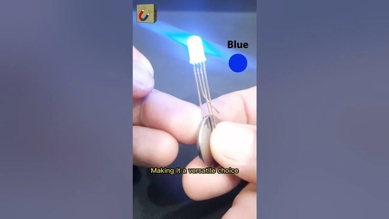 RGB LED Magic How Colors Are Created! Experiment with RGB LEDs Energy ...