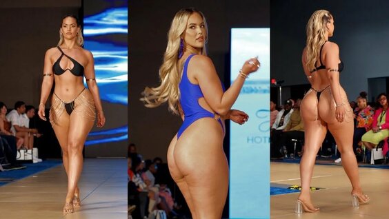 Marissa Dubois in Slow Motion / FLL Fashion Week 2023