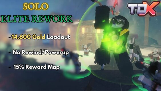 TDX | SOLO Elite Rework with Cheap loadout - Смотреть онлайн в поиске ...