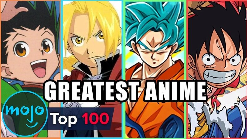 Top 100 Anime Of All Time - Watch online in Yandex video search